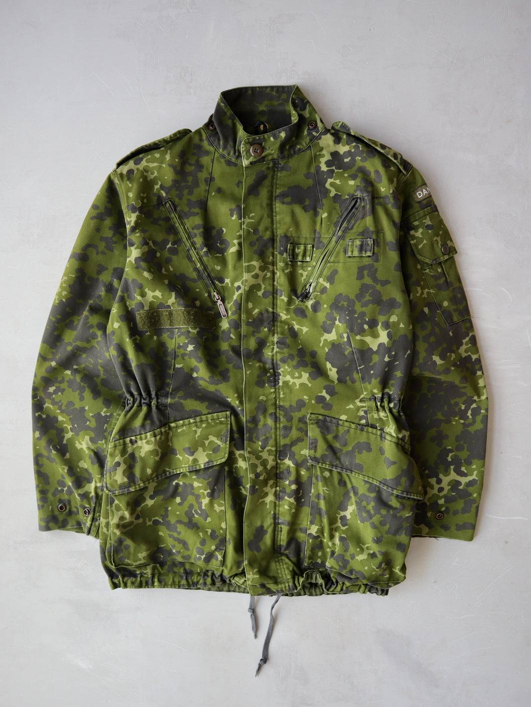 Danish Army M84 Field Jacket - S