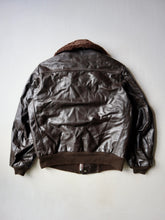 Load image into Gallery viewer, 1960s Berman's G1 Leather Flight Jacket - M
