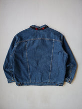Load image into Gallery viewer, 1990s Levi's Flannel Lined Denim Trucker Jacket - XL
