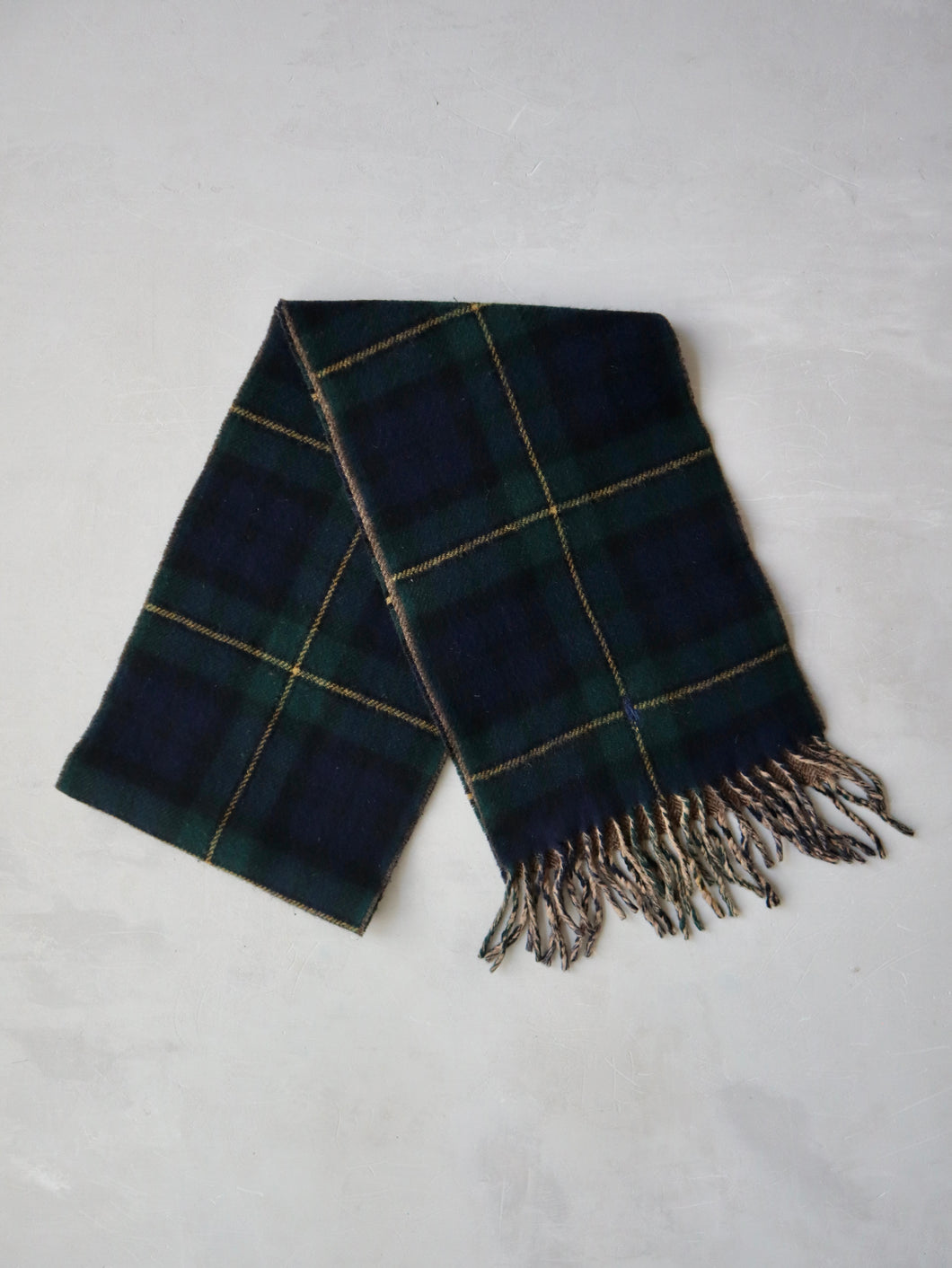 Polo Ralph Lauren Check Lambswool Scarf