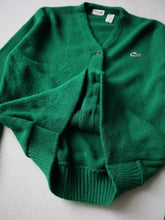 Load image into Gallery viewer, 1960s Lacoste Cardigan - XS/S
