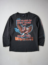 Load image into Gallery viewer, 2000s Livin' Hard and Ridin' Free Long Sleeve - M/L
