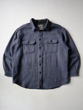 Load image into Gallery viewer, 1990s Woolrich Wool Blend Whipcord CPO Shirt - XL
