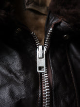 Load image into Gallery viewer, 1960s Berman's G1 Leather Flight Jacket - M
