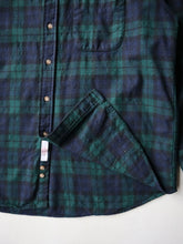 Load image into Gallery viewer, 1990s Pendleton Blackwatch Tartan Flannel Shirt - XL
