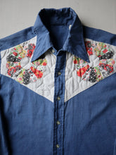 Load image into Gallery viewer, 1970s Patchwork Shirt - S
