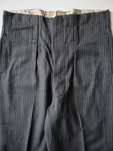 Load image into Gallery viewer, 1940s Euro Wool Buckleback Work Pants - 32"
