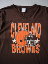 Load image into Gallery viewer, 1980s Cleveland Browns Jersey T-Shirt - L
