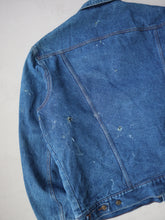 Load image into Gallery viewer, 1980&#39;s Distressed Wrangler Lined Denim Jacket - XL

