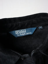 Load image into Gallery viewer, Polo Ralph Lauren Suede Leather Western Shirt - L
