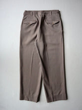 Load image into Gallery viewer, 1960s Whipcord Gabardine Pants - 32"
