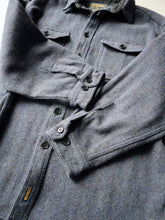Load image into Gallery viewer, 1990s Woolrich Wool Blend Whipcord CPO Shirt - XL
