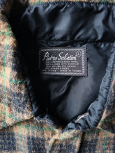 Load image into Gallery viewer, 1970s Wool &amp; Linen Blend Check Shirt - L
