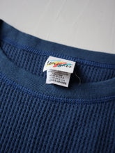 Load image into Gallery viewer, 1990s Waffle Thermal Long Sleeve - M
