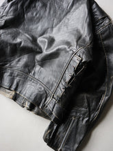 Load image into Gallery viewer, 1990s Cropped Biker Jacket - M
