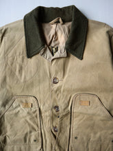 Load image into Gallery viewer, 2000s Made in USA Filson Tin Cloth Half Moon Field Jacket - XL

