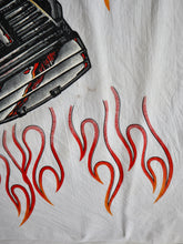 Load image into Gallery viewer, 1990s Harley Davidson V-Twin Engine Flame Bandana
