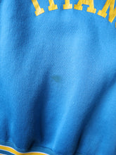 Load image into Gallery viewer, 1970/80s Champion Titans Football Nylon Fleece Warm-Up Sweatshirt - L
