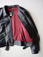 Load image into Gallery viewer, Mars Leather Motorcycle Jacket - S
