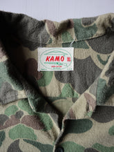 Load image into Gallery viewer, 1970s Duck Camo Flannel Shirt - XL
