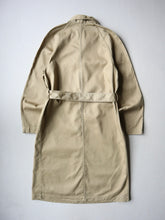 Load image into Gallery viewer, 1970s Royal Australian Army Belted Engineer Dust Coat - XS/S
