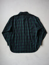 Load image into Gallery viewer, 1990&#39;s Pendleton Black Watch Tartan Plaid Wool Shirt - XL
