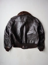 Load image into Gallery viewer, 1970s Schott I-S-674-M-S Leather Flight Jacket - L/XL
