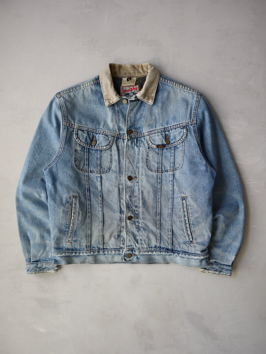 1980's Lee Storm Rider Denim Jacket - M