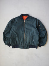Load image into Gallery viewer, 1980&#39;s Miltec MA-1 Flyer&#39;s Jacket - M
