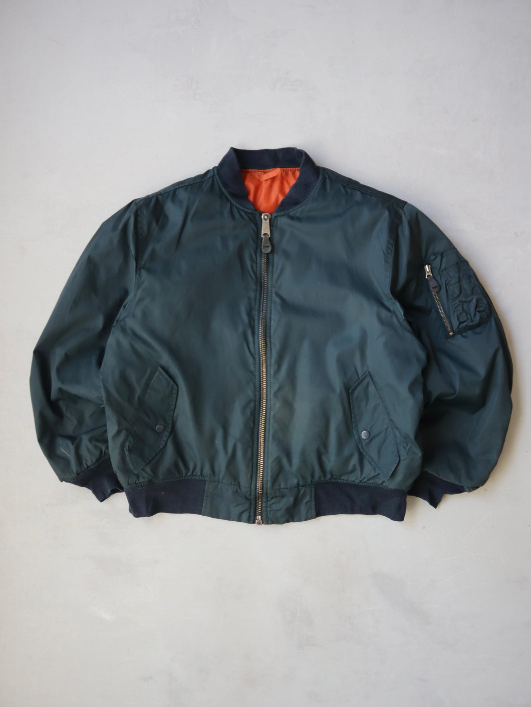 1980's Miltec MA-1 Flyer's Jacket - M