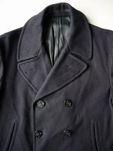 Load image into Gallery viewer, 1970s U.S Navy Wool Peacoat - L
