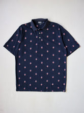 Load image into Gallery viewer, 1990s Made in USA Polo Ralph Lauren Crest Polo Shirt - L
