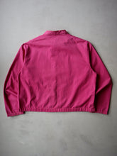 Load image into Gallery viewer, 1990&#39;s Faded Pink Polo Ralph Lauren Harrington Jacket - XL

