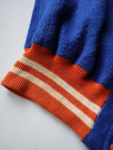 Load image into Gallery viewer, 1940s Lions Warm Up Jacket by W.H Brine Co - M/L
