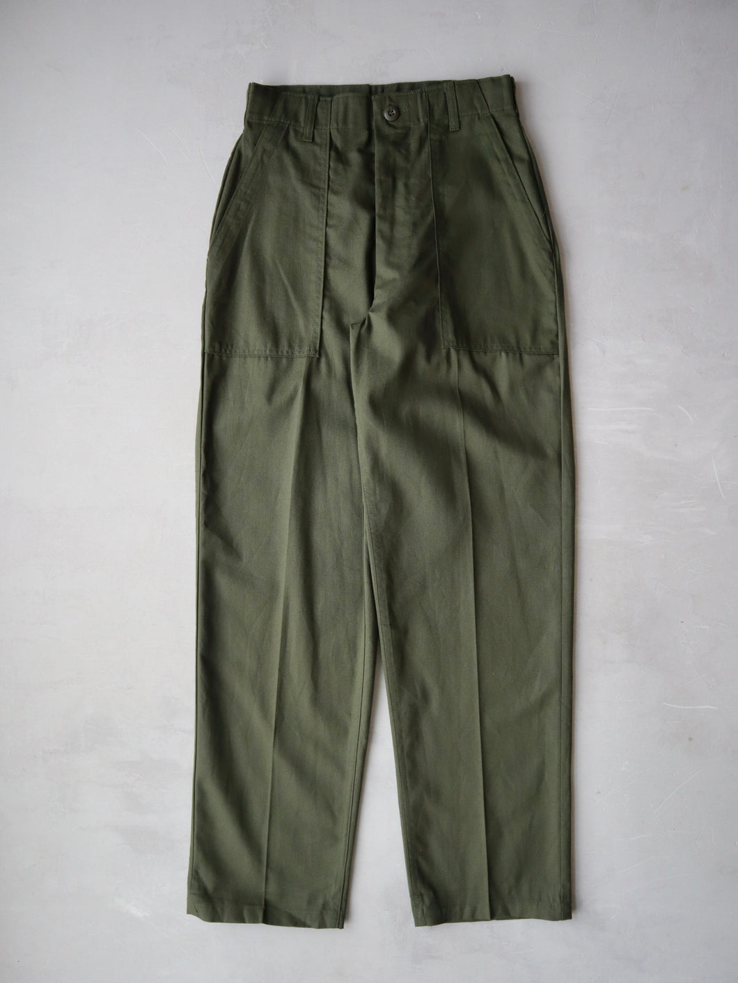 1980's U.S Army OG-507 Fatigue Pants - 26