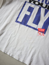 Load image into Gallery viewer, 1990s Levi&#39;s &#39;Button Your Fly&#39; Promo T-Shirt - L
