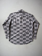 Load image into Gallery viewer, 1970&#39;s Abstract Print Shirt - L
