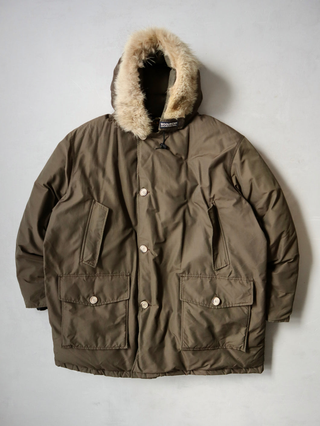 Woolrich Arctic Down Parka with Fur Trim - 2XL