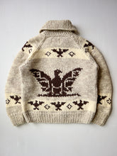 Load image into Gallery viewer, 1980s Kanata Cowichan Knit Zip Up - M
