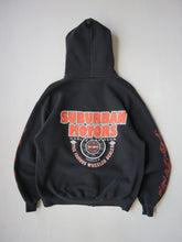 Load image into Gallery viewer, Faded Harley Flame Zip Up Hoodie - M
