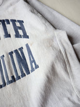 Load image into Gallery viewer, 1980s Distressed North Carolina Champion Reverse Weave Sweatshirt - L
