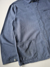 Load image into Gallery viewer, 1970s Faded Czech HBT Chore Jacket - M/L
