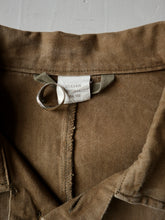 Load image into Gallery viewer, Czech Otavan Třebon Cropped Herringbone Twill Workwear Jacket - L
