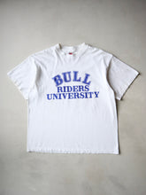 Load image into Gallery viewer, 1990s Bull Rider University T-Shirt - L
