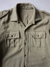 Load image into Gallery viewer, 1940&#39;s U.S Army Wool Officer Shirt - M
