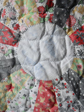 Load image into Gallery viewer, 1970s Patchwork Shirt - S
