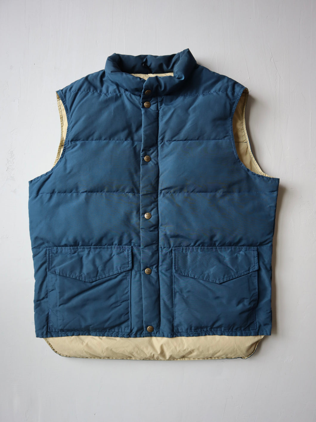 1980s Woolrich Down Vest - L