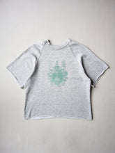 Load image into Gallery viewer, 1970s Coal of Arms Cut-Off Sweatshirt - S

