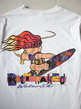 Load image into Gallery viewer, 1990s Butt Naked Water Ski T-Shirt - L
