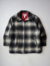 Load image into Gallery viewer, 1980s L.L. Bean Shadow Plaid Wool Blend Jacket - L/XL
